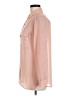 Spense 100% Polyester Color Block Pink Long Sleeve Blouse Size M - photo 5