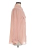 Spense 100% Polyester Color Block Pink Long Sleeve Blouse Size M - photo 4