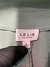 Le Lis Solid Green Shorts Size L - photo 3