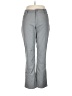Lee 100% Polyester Chevron-herringbone Gray Dress Pants Size 10 - photo 1