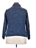 Charter Club Tweed Blue Pullover Sweater Size 2X - photo 2