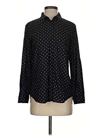 Uniqlo Long Sleeve Button-Down Shirt (view 1)