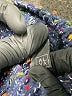 Alya Tweed Blue Turtleneck Sweater Size S - photo 7