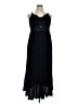 Torrid Black Cocktail Dress Size 1X Plus (1) - photo 1