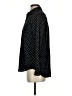 Uniqlo Polka Dots Black Long Sleeve Button-Down Shirt Size XS - photo 5