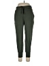 Fabletics Solid Green Casual Pants Size L - photo 1