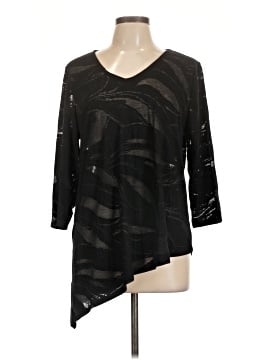 Easywear by Chico's 3/4 Sleeve Top (view 1)