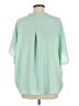 Andree by UNIT 100% Polyester Green 3/4 Sleeve Blouse Size M - photo 2