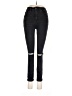 Good American Hearts Black Jeans Size 2 - photo 1