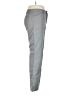 Lee 100% Polyester Chevron-herringbone Gray Dress Pants Size 10 - photo 4