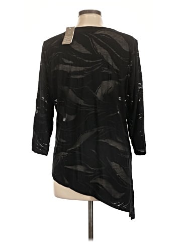 Easywear by Chico's 3/4 Sleeve Top (view 2)