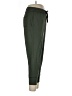 Fabletics Solid Green Casual Pants Size L - photo 4