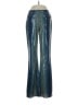 Bebe Metallic Blue Casual Pants Size 0 - photo 1