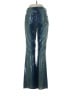 Bebe Metallic Blue Casual Pants Size 0 - photo 2