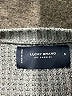 Lucky Brand 100% Cotton Solid Gray Pullover Sweater Size S - photo 7