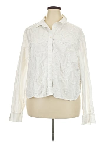 Gap Long Sleeve Blouse (view 1)