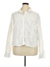 Gap 100% Cotton Ivory Long Sleeve Blouse Size XXL - photo 1