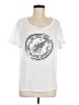 FRYE White Short Sleeve T-Shirt Size M - photo 1