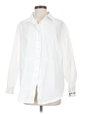 Favorite Daughter Long Sleeve Button-Down Shirt (view 1)