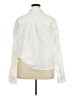 Gap 100% Cotton Ivory Long Sleeve Blouse Size XXL - photo 2