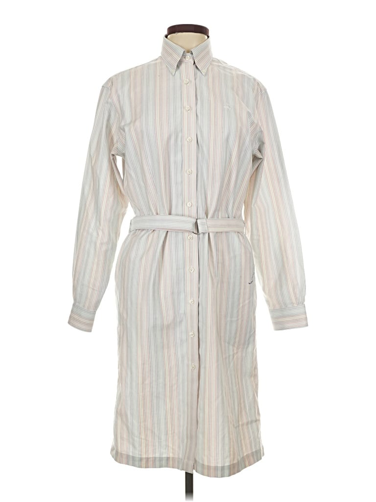 Pre-owned Brooks Brothers Casual Dress In Ivory