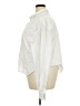 Gap 100% Cotton Ivory Long Sleeve Blouse Size XXL - photo 5