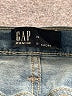 Gap Blue Denim Shorts Size 29 waist - photo 3