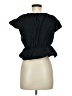 Universal Thread Black Short Sleeve Blouse Size M - photo 2