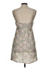 Billabong 100% Viscose Floral Gray Cocktail Dress Size L - photo 2