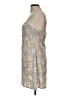 Billabong 100% Viscose Floral Gray Cocktail Dress Size L - photo 5