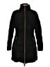 Laundry by Shelli Segal 100% Polyester Black Coat Size M - photo 1