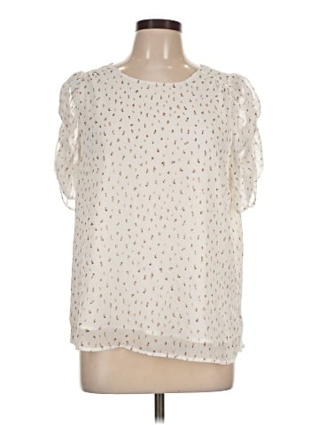 Pleione Short Sleeve Blouse (view 1)