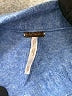 Free People Blue Turtleneck Sweater Size XS - photo 7