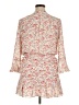 Veronica Beard 100% Silk Floral Ivory Casual Dress Size 14 - photo 2