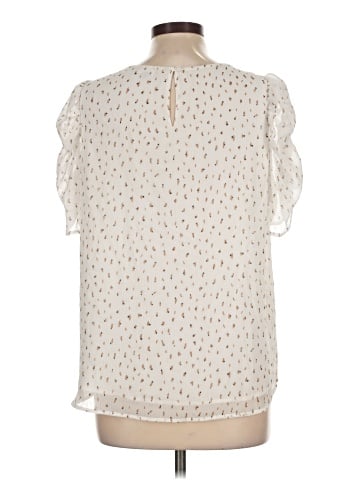 Pleione Short Sleeve Blouse (view 2)