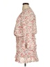 Veronica Beard 100% Silk Floral Ivory Casual Dress Size 14 - photo 5