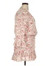 Veronica Beard 100% Silk Floral Ivory Casual Dress Size 14 - photo 4