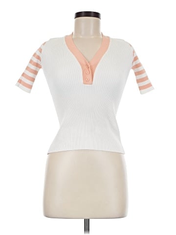 Amanda Uprichard Short Sleeve Top (view 1)