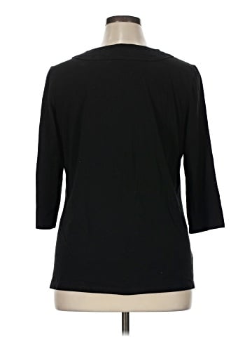 Charter Club 3/4 Sleeve Top (view 2)