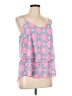 Newbury Kustom 100% Polyester Pink Sleeveless Blouse Size L - photo 1