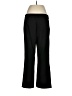 Apt. 9 Solid Black Dress Pants Size 8 - photo 2