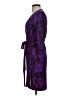 Express Chevron-herringbone Purple Cocktail Dress Size S - photo 5