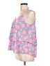 Newbury Kustom 100% Polyester Pink Sleeveless Blouse Size L - photo 5