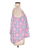 Newbury Kustom 100% Polyester Pink Sleeveless Blouse Size L - photo 4