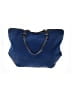 Halston Heritage Color Block Blue Tote One size - photo 3