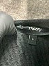 Theory 100% Wool Black Wool Cardigan Size S - photo 7