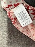 Susan Graver 100% Polyester Red Long Sleeve Blouse Size L - photo 8