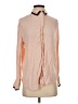 Old Navy 100% Rayon Orange Long Sleeve Blouse Size S - photo 1