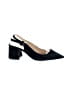 Pelle Moda Black Heels Size 7 - photo 1
