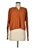 CAbi 100% Cotton Brown Orange Cardigan Size M - photo 1